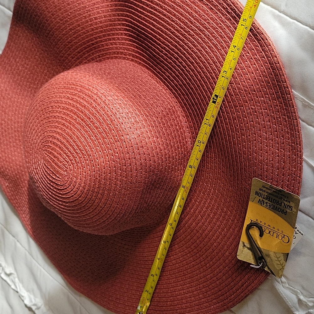 Goldcoast Sunwear UV Protection Sun Hat NWT - Picture 5 of 9